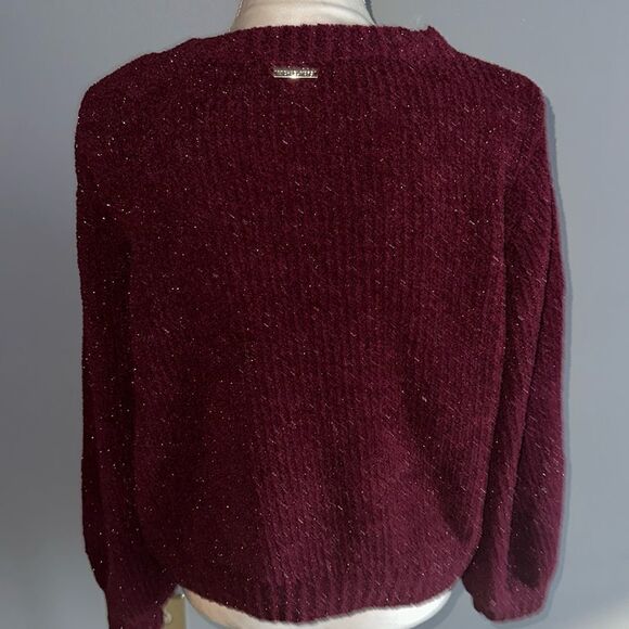 Michael Michael Kors Puff Sleeve Sweater! - Picture 2 of 14